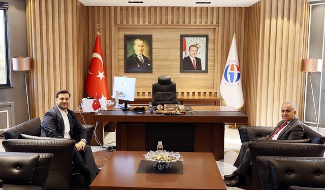 Mesut Bozatlı’dan Rektör Doğan’a ziyaret