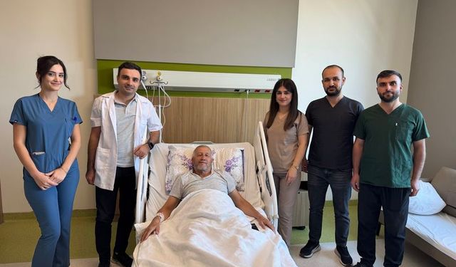 Gaziantep Şehir Hastanesinden bir ilk daha