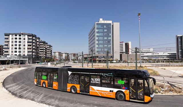 Gaziantep’te elektrikli ulaşım dönemi başlıyor!