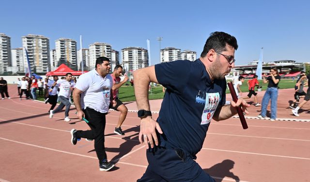 Gaziantep'te Aile Maratonu düzenlendi