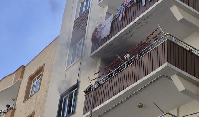 Gaziantep’te korkutan yangın: Aile dumandan etkilendi