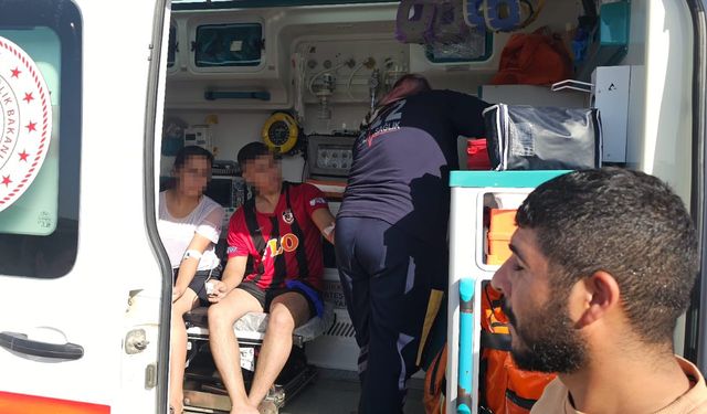 Gaziantep’te can pazarı: 2 genç son anda kurtuldu