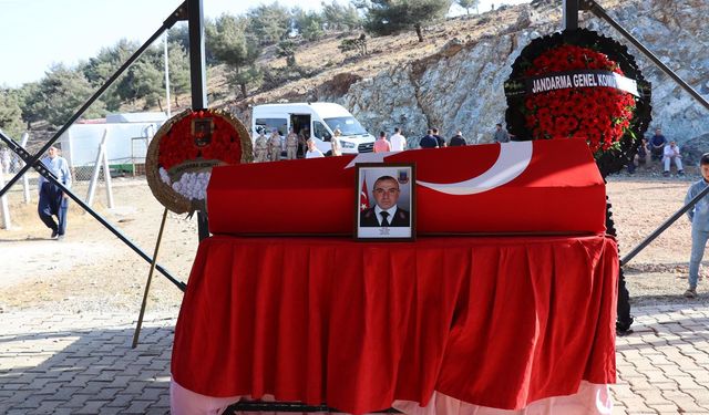 Gaziantep’te jandarma uzman çavuş son yolculuğuna uğurlandı