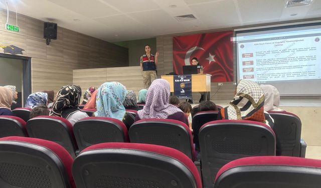 Gaziantep'te kadınlara tek tuşla destek