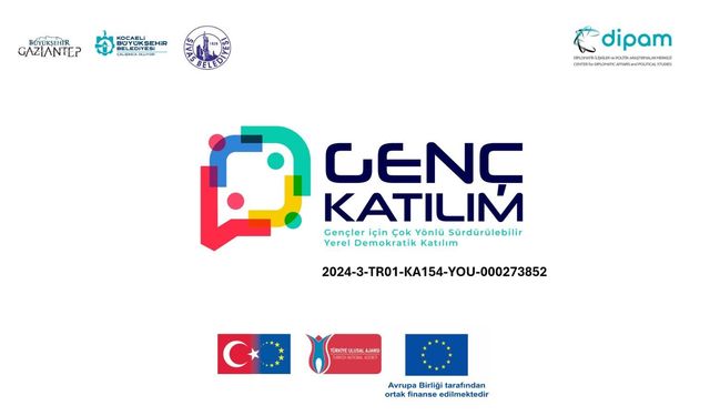 Gençler Yerel Demokrasiye katılım İçin Gaziantep’te buluşuyor