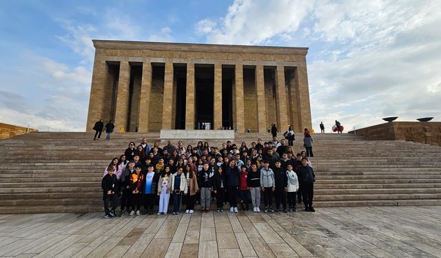 GKV’li öğrencilerden anlamlı ziyaret