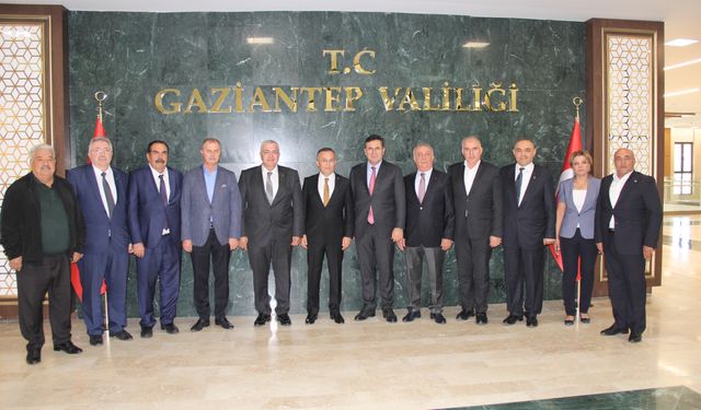 Gaziantep’in tarım ve gıda potansiyeli masaya yatırıldı