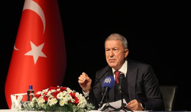 Hulusi Akar’dan Gaziantep’te kritik güvenlik vurgusu