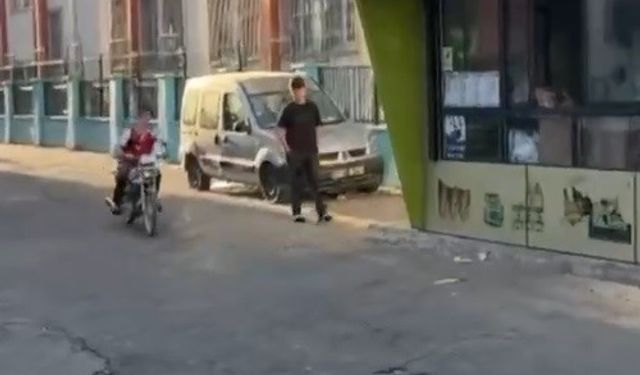 Gaziantep’te kasksız sürücüye ceza