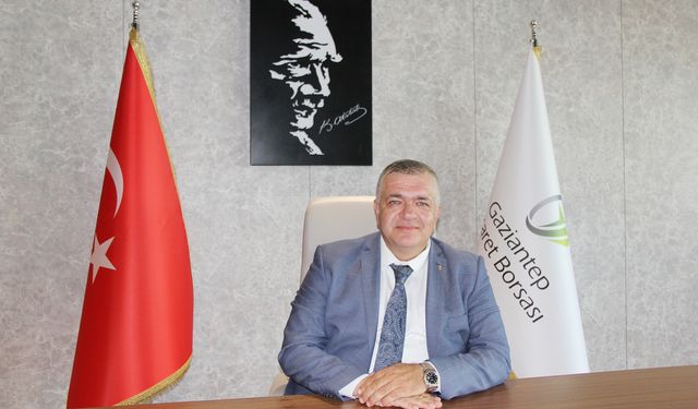 Akıncı: Gaziantep ihracatta direnç ve küresel rekabetin simgesi