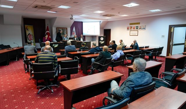 NTO’da ilçe ekonomisi masaya yatırıldı