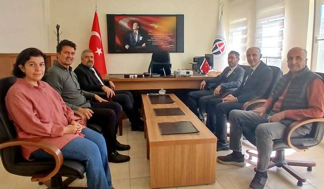 GAÜN  MYO’da başarı ve kalite masaya yatırıldı