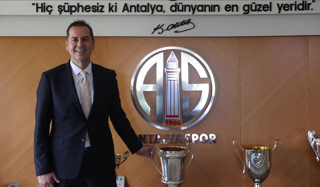 Antalyaspor, Gaziantep FK’yı örnek aldı