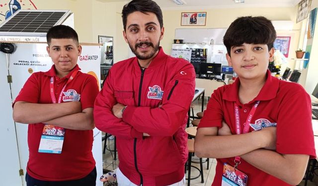 Gaziantepli Öğrencilerden TEKNOFEST’te Final Yapan Proje