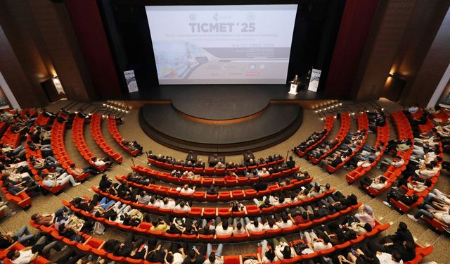 Uluslararası Malzeme ve Mühendislik Konferansı Gaziantep’te başladı