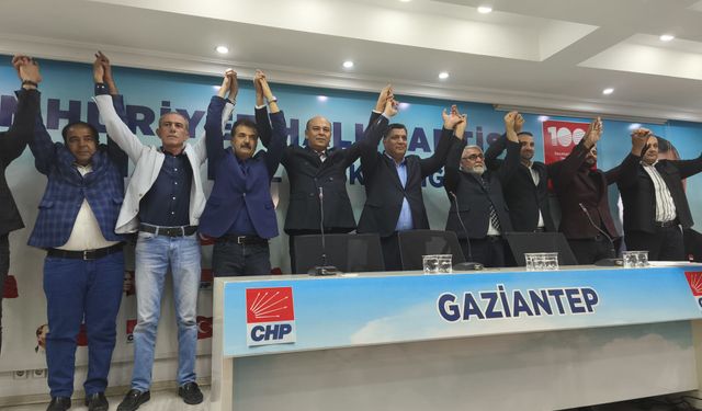 Vakkas Açar, CHP Gaziantep İl Başkanlığına adaylığını açıkladı