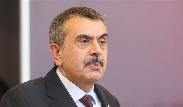 Bakan Tekin’den güvenli okul vurgusu