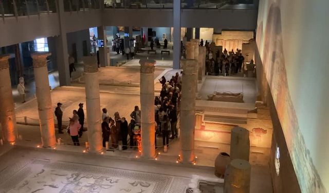 Zeugma Mozaik Müzesi rekor kırdı