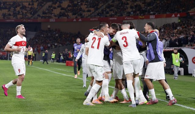 Türkiye'nin Dünya Kupası play-off turu rakibi belli oldu