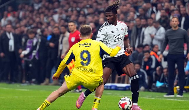 Beşiktaş Fenerbahçe maçında yüksek tansiyon 2-3 (ÖZET-GOLLER)