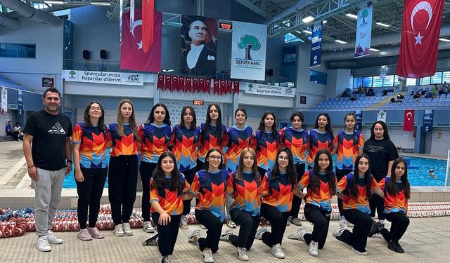 Sporculardan su topunda büyük başarı