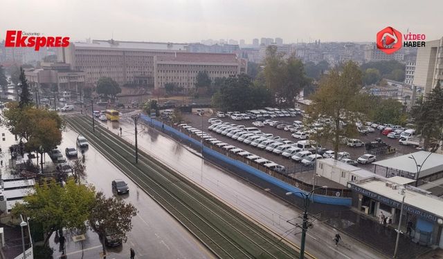 Gaziantep sağanak yağışa teslim oldu