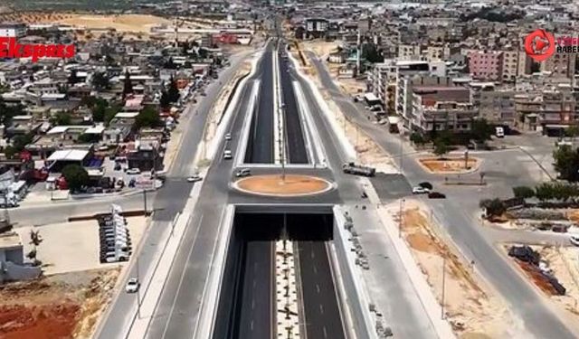 Nizip Adliye Kavşağı hizmete açıldı