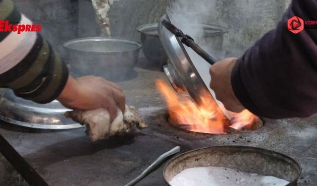 Gaziantep’te kışın bereketi kalay ustalarını sevindirdi