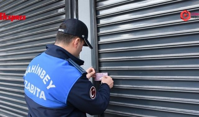 Gaziantep'te sıkı denetim: Kurallara uymayanlara geçit yok