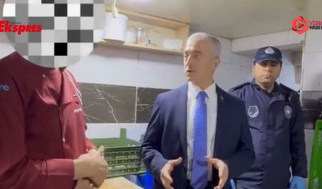 Gaziantep’te işletmeye sıkı denetim!