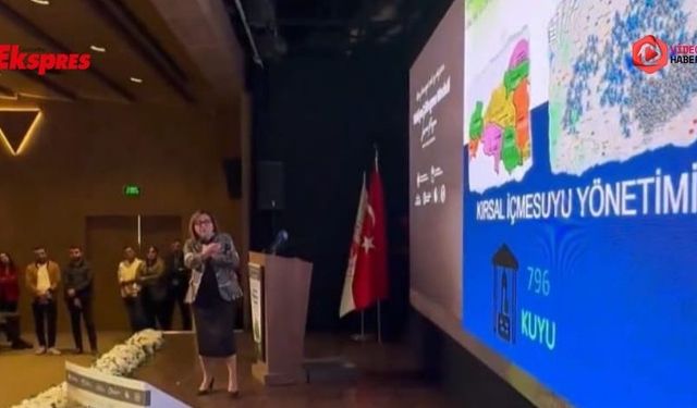 Gaziantep’te kuraklığa karşı altyapı hamlesi