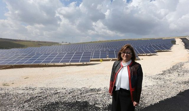 Gaziantep Büyükşehir’den enerjide örnek model