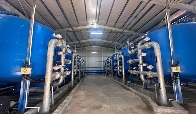 GASKİ’den Kuzeyşehir’e büyük su hamlesi