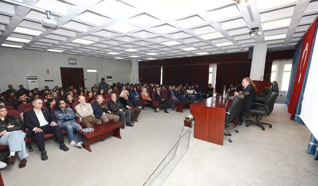 GAÜN’de akademik iş birliği