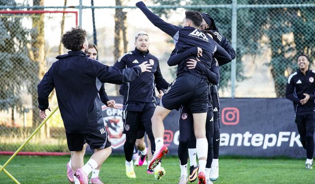 Gaziantep Futbol Kulübü vites yükseltti