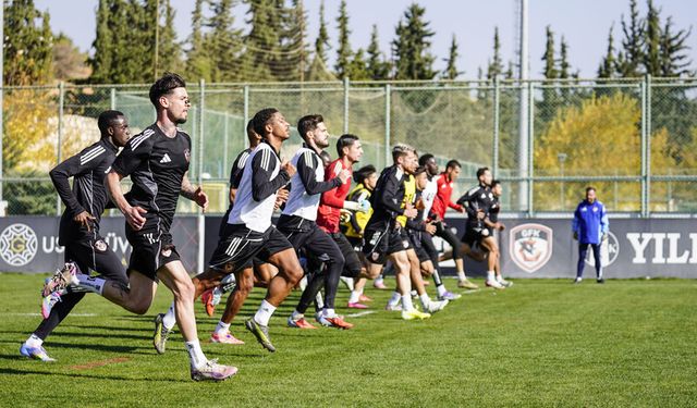 Gaziantep FK'da hazırlıklar tam gaz