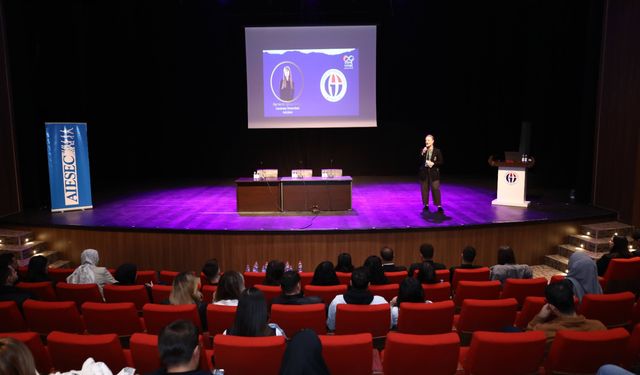 Gaziantep Üniversitesinde “Step 4 Future” etkinliği düzenlendi