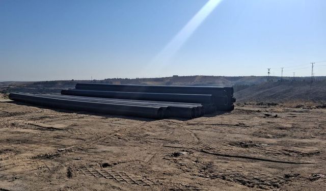 Gaziantep’in dev sulama projesinde kritik adım