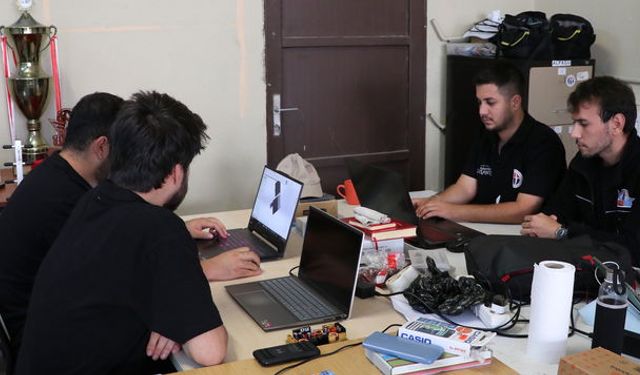 Gaziantepli öğrenciler NASA’ya hazırlanıyor