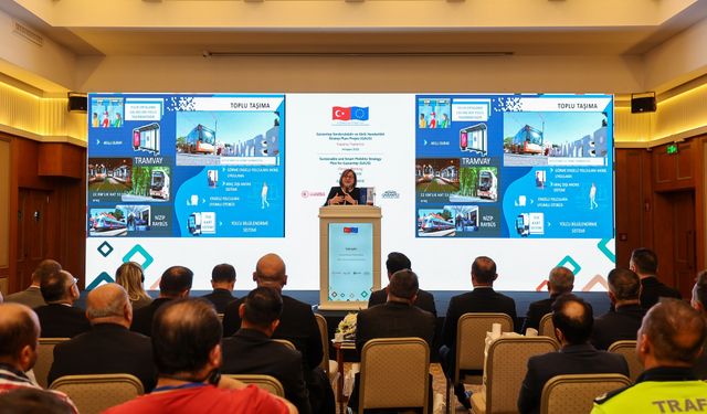Gaziantep’te akıllı ulaşımda yeni dönem başladı
