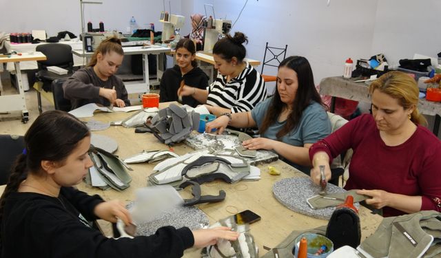 Gaziantep'te ayakkabı sektöründe yeni dönem