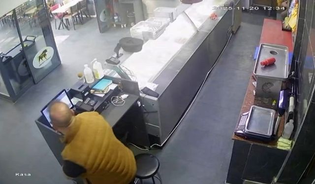 Gaziantep’te çalışanlar panikle sokaklara kaçıştı