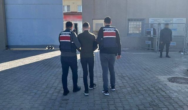 Gaziantep’te 22 yıl 6 ay hapis cezası bulunan hükümlü yakalandı
