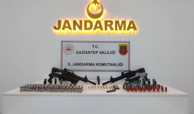 Gaziantep’te ruhsatsız silahlara geçit yok
