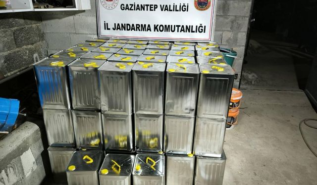 Gaziantep’te sahte zeytinyağı skandalı