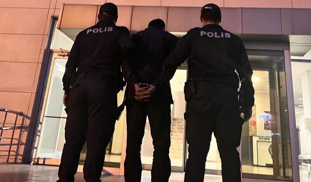 Gaziantep’te üç firari hükümlü kıskıvrak yakalandı