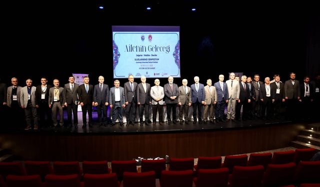 Gaziiantep'te Aile Yılına anlamlı buluşma