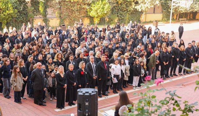 GKV'de Atatürk saygıyla anıldı