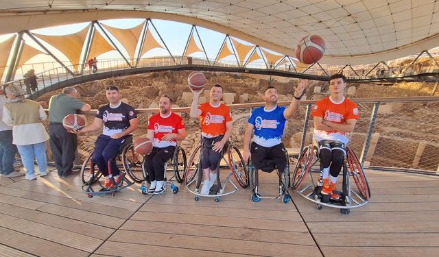 Göbeklitepe'de basketbol rüzgarı esiyor