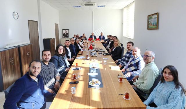 GAÜN'de gelişim ve planlama değerlendirmesi yapıldı